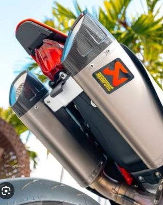 Escapes Akrapovic Ducati Hypermotard 698 HOMOLOGAD