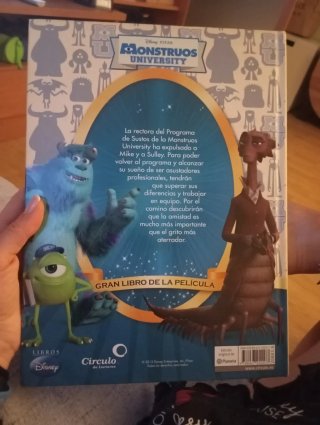 Cuento: Monstruos university