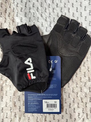 Guantes Ciclismo Cortos FILA T10 (XL)