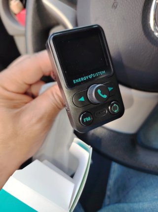 Cargador Coche Bluetooth Nuevo