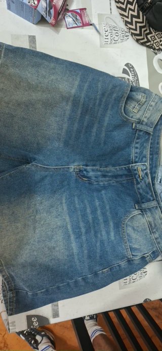 Pantalón corto vaquero XL
