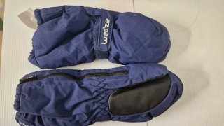 Mono de esquí niña 4 años púrpura