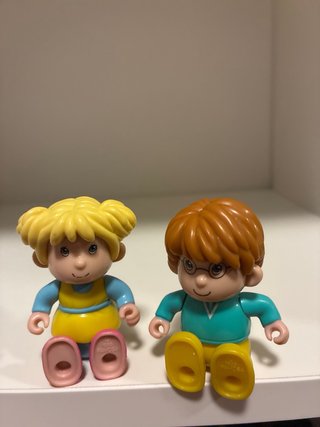 Familia  Pin y Pon Vintage