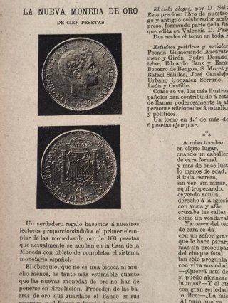 7 REVISTAS ANTIGUAS BLANCO Y NEGRO AÑO 1897