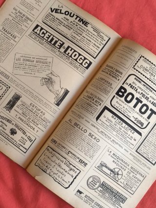 7 REVISTAS ANTIGUAS BLANCO Y NEGRO AÑO 1897