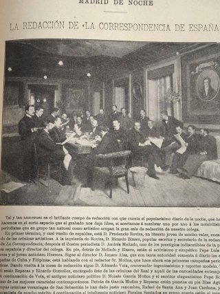 7 REVISTAS ANTIGUAS BLANCO Y NEGRO AÑO 1897