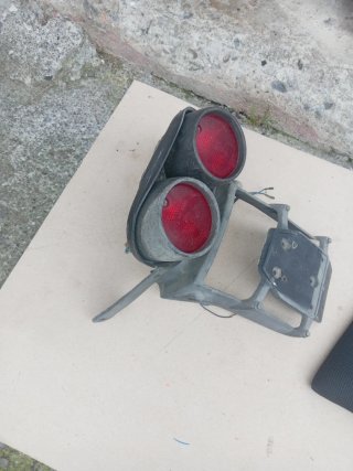 Asiento y piloto trasero Aprilia SR 50