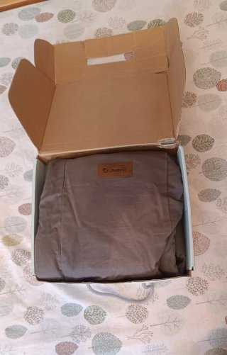 Mochila Portabebés Jané Gris