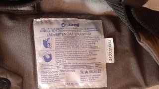 Mochila Portabebés Jané Gris