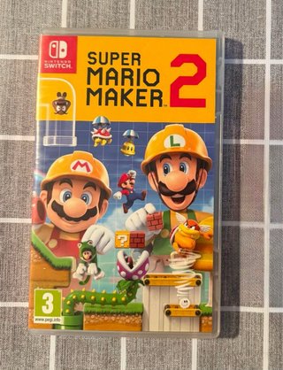 Nintendo Switch Mario Kart World + Mario Maker 2