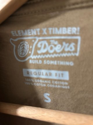 Camiseta Element x Timber Beige