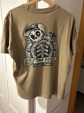 Camiseta Element x Timber Beige