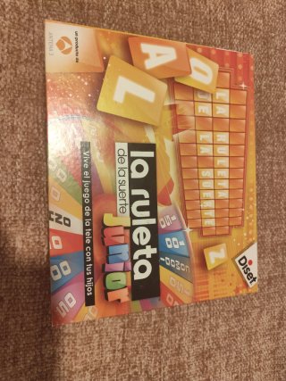 Juego La Ruleta de la Suerte Junior