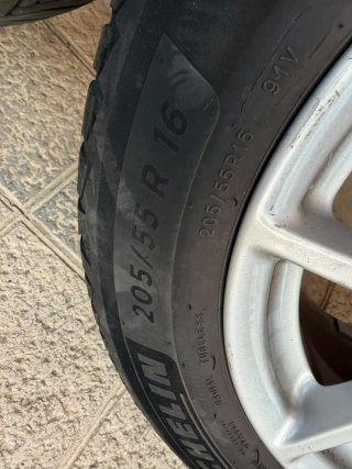 Llantas BMW SERIE 1 pulgadas 16