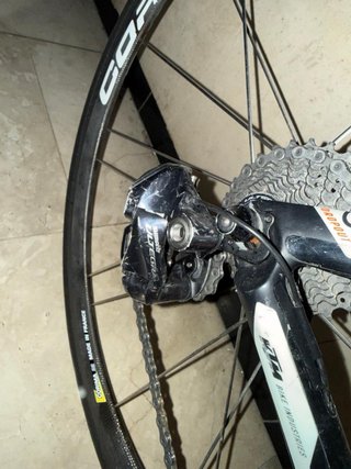 Bicicleta Triathlon KTM SOLUS TT AERO