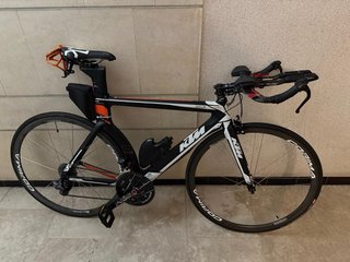Bicicleta Triathlon KTM SOLUS TT AERO