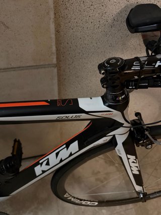 Bicicleta Triathlon KTM SOLUS TT AERO