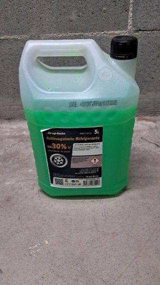 Anticongelante Refrigerante 5L 30%