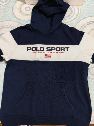 Sudadera Ralph Lauren Polo Sport Azul marino