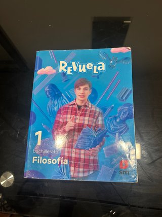 Libro texto 1 bachillerato filosofía revuela sm
