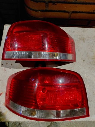 Pilotos Audi A3 8P (Traseros)