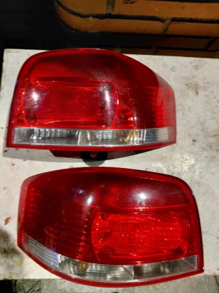 Pilotos Audi A3 8P (Traseros)