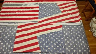 Funda Nórdica Bandera Americana
