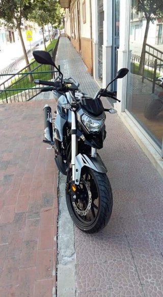 Goes NK 125 Naked Moto