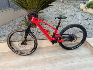 Bicicleta Olympia hekton full carbon