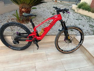 Bicicleta Olympia hekton full carbon
