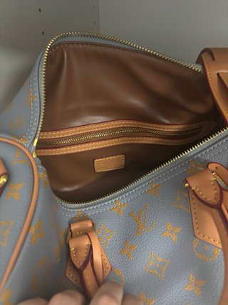 Louis Speedy Cenicienta Azul/Dorado