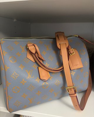 Louis Speedy Cenicienta Azul/Dorado
