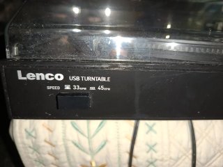 Giradiscos Lenco  Negro