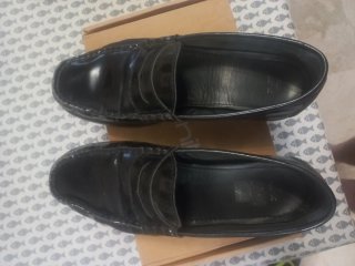 Zapatos castellanos negros T41
