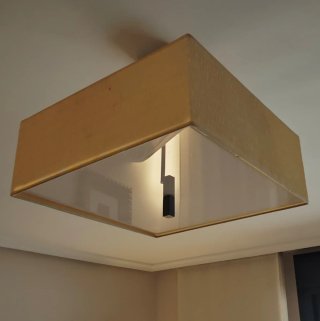 Lámpara de techo moderna salón