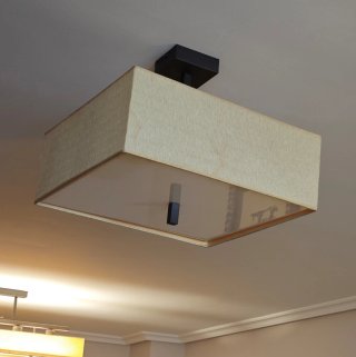 Lámpara de techo moderna salón