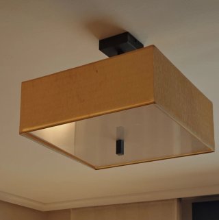 Lámpara de techo moderna salón