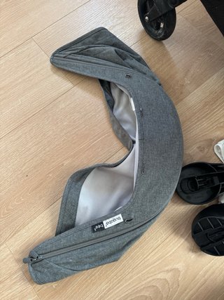 Silla Bugaboo Bee5 gris