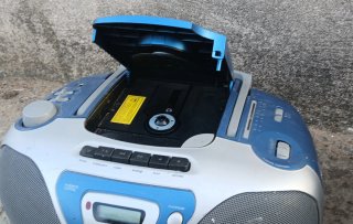 Radio CD Lenco MP3