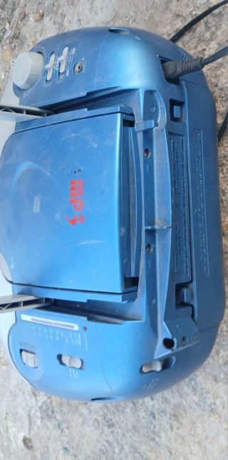 Radio CD Lenco MP3