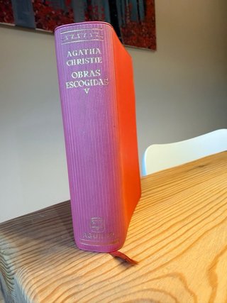Agatha Christie - Aguilar 1960 Obras Escogidas V