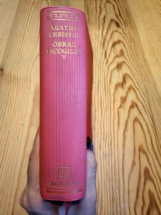 Agatha Christie - Aguilar 1960 Obras Escogidas V