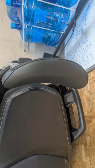 Respaldo BMW C400GT Negro