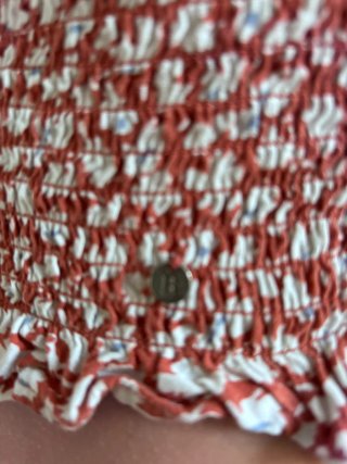 Blusa Brownie floral XS