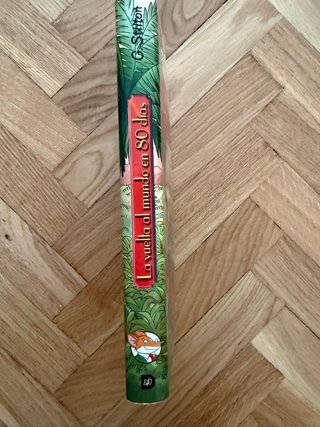 La Vuelta al Mundo en 80 Días, Geronimo Stilton