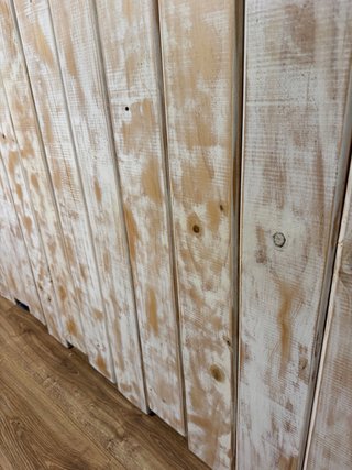 Cabecero Nórdico Madera Artesanal