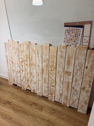 Cabecero Nórdico Madera Artesanal