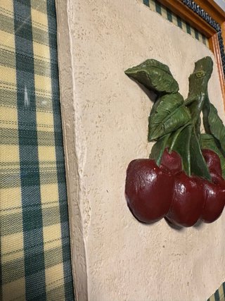 Cuadro Frutas 3D