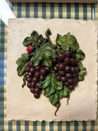 Cuadro Frutas 3D