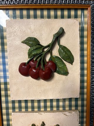 Cuadro Frutas 3D
